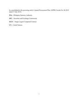 Philippine Bidding Documents for Infrastructure | PDF | Procurement ...