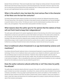 between Roman and Germans. These wars brought about major changes by creating set back in the power decline.
With the fall of