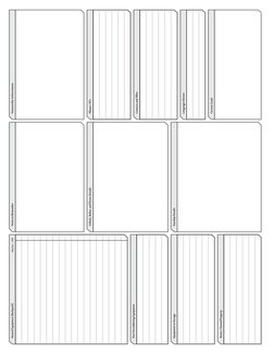Stowed Equipment (Backpack)
Max Enc  =  STR 
Non-Encumbering Equipment
Equipment in Storage
Assets / Owned Property
Languages