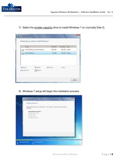 Aquarius Intuition Workstation - Installation Guide Reva | PDF ...