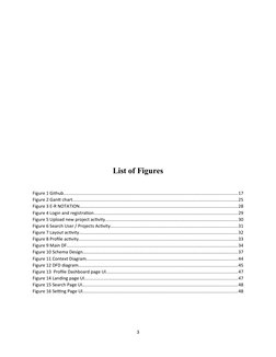 List of Figures
Figure 1 Github..............................................................................................
