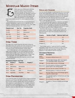 Crafting Modular Magic Items in DnD 5E | PDF | Gaming | Fantasy Games