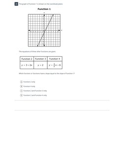 8th Grade LEAP 2025 Math Practice Test | PDF | Equations | Function ...