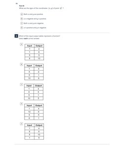 8th Grade LEAP 2025 Math Practice Test | PDF | Equations | Function ...