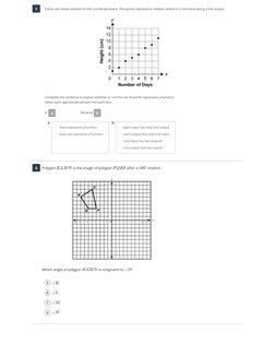 8th Grade LEAP 2025 Math Practice Test | PDF | Equations | Function ...