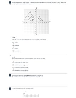 8th Grade LEAP 2025 Math Practice Test | PDF | Equations | Function ...