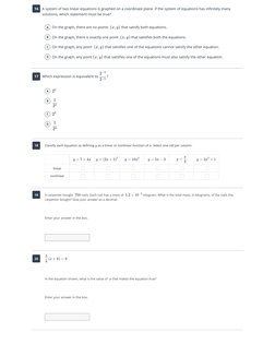 8th Grade LEAP 2025 Math Practice Test | PDF | Equations | Function ...