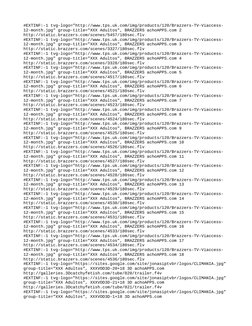 #EXTINF:-1 tvg-logo="http://www.tps.uk.com/img/products/120/Brazzers-TV-Viaccess-
12-month.jpg" group-title="XXX Adultos", BR