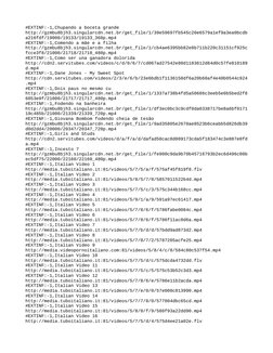 #EXTINF:-1,Chupando a boceta grande
http://gzmbu8bjh3.singularcdn.net.br/get_file/1/39e59697fb545c20e6579a1ef9a3ea0bcdb
a216f
