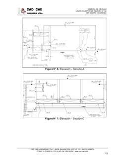 MEMORIA DE CÁLCULO 
CAJÓN COLECTOR DE RELAVES N°165  
NPI, MINERA ESCONDIDA 
 
CAD CAE INGENIERIA LTDA. – AVDA. BALMACEDA 2