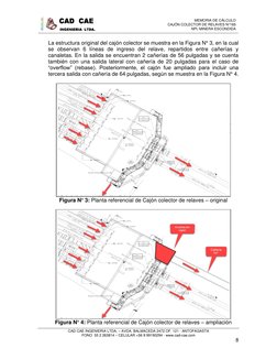 MEMORIA DE CÁLCULO 
CAJÓN COLECTOR DE RELAVES N°165  
NPI, MINERA ESCONDIDA 
 
CAD CAE INGENIERIA LTDA. – AVDA. BALMACEDA 2