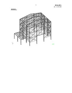 Collateral Load Analysis for PEB Structure | PDF | Mechanics | Building ...