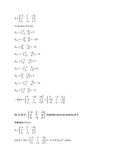 Matrix Problems and Solutions Guide | PDF | Linear Algebra | Equations