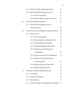 ix 
 
 
 
 
2.4.2 Pyramid of Quality Management System 
 
19 
 
 
 
2.4.3  ISO 9001 Quality Management System 
 
20