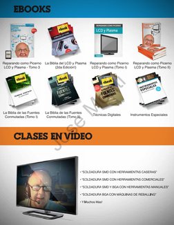 • “SOLDADURA SMD CON HERRAMIENTAS CASERAS”
• “SOLDADURA SMD CON HERRAMIENTAS COMERCIALES”
• “SOLDADURA SMD Y BGA CON HERRAMIE