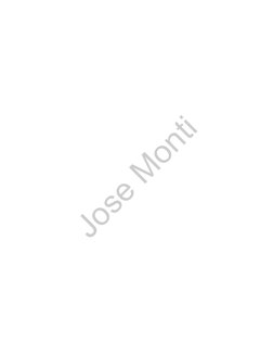 Jose Monti
