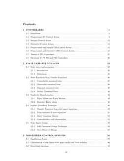 Contents
1
CONTROLLERS
1
1.1
Deﬁnitions: . . . . . . . . . . . . . . . . . . . . . . . . . . . . . . . . . . . . . . . . .
1