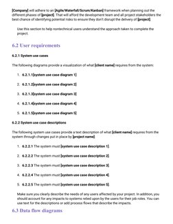 Business Requirements Document Template | PDF | Use Case | Data Model