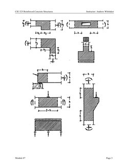 CIE 525 Reinforced Concrete Structures 
 
Instructor: Andrew Whittaker 
Module 07 
  
 
 
 
 
Page 3