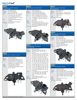 For
Used On
Replaces
Unit
Lester
Notes
Features
Also Consider
Bosch IR/IF Alternators	
Trucks & Industrial Equipment	
Bosch F