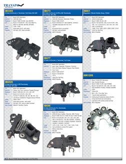 For
Used On
Replaces
Unit
Lester
Notes
Features
Also Consider
Bosch IR/IF Alternators	
(2004-99) Chevrolet, Oldsmobile, Ponti
