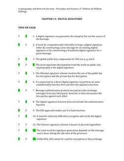 Digital Signatures in Cryptography | PDF | Public Key Cryptography ...