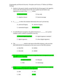 Digital Signatures in Cryptography | PDF | Public Key Cryptography ...