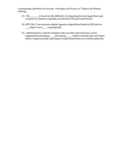Digital Signatures in Cryptography | PDF | Public Key Cryptography ...