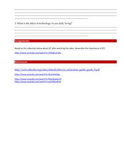 ICT Module 2 Overview and Activities | PDF | Internet | Cloud Computing