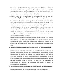 En cuanto a la administración de personal aparecieron DRH que además de
encargarse  de  las  tareas  operativas  y  burocráti
