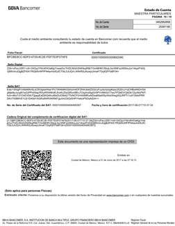 Folio Fiscal:
Certificado
 Sello Digital
 Sello SAT
Cadena Original del complemento de certificacion digital del SAT:
    Es