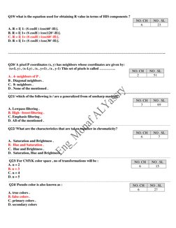 Digital Image Processing Exam Questions | PDF | Filter (Signal ...