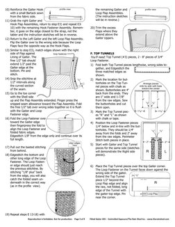 Gaiters Pattern | PDF | Seam (Sewing) | Sewing