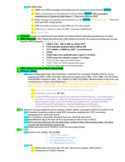 o
RB=SRB+DRB

SRB0 is for RRC messages transmitted over the Common Control Channel CCCH

SRB1 is transmitted over the Dedic
