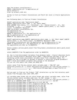 Long Running Concurrent Requests in Oracle | PDF | Pl/Sql | Sql