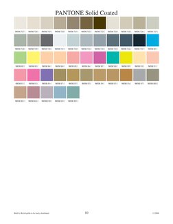 PANTONE Solid Coated Color Guide | PDF | Magenta | Yellow