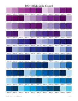 PANTONE Solid Coated Color Guide | PDF | Magenta | Yellow