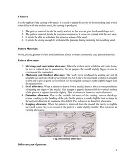 Foundry Workshop Manual Overview | PDF | Casting (Metalworking) | Casting