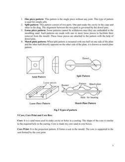 Foundry Workshop Manual Overview | PDF | Casting (Metalworking) | Casting