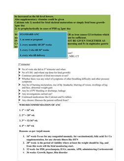 Obstetric History Taking Guidelines | PDF | Childbirth | Pregnancy