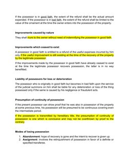 If the possessor is in  good faith, the extent of the refund shall be the actual amount
expended. If the possessor is in bad