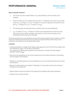 Cj4 Checklist.pdf CJ4 Performance and Speed Data | PDF | Airspeed | Runway