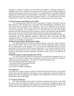 Data Warehouse Project Documentation Template | PDF | Conceptual Model ...