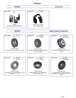 Peugeot Crankshaft Pulley Parts Guide | PDF | Screw | Motor Vehicle