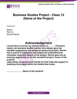 (https://byjus.com/?utm_source=pdf-click) 
  (https://byjus.com/?utm_source=pdf-click)
 
 
Business Studies Class 12 Project