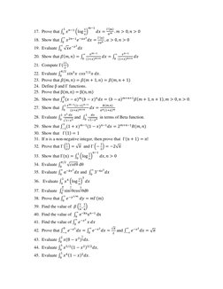 Multivariable Calculus Problem Set | PDF | Integral | Maxima And Minima