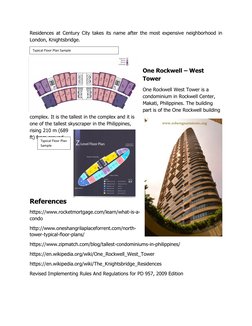 Condominium Design Guidelines Overview | PDF | Condominium | Road