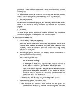 Condominium Design Guidelines Overview | PDF | Condominium | Road