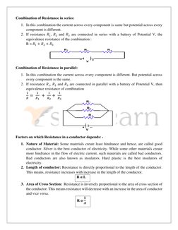 Current Electricity Overview and Concepts | PDF | Electrical Resistance ...
