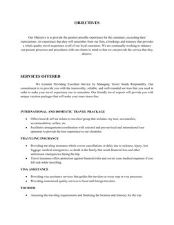 Tour Package Proposal Guide | PDF | Tourism | Economies